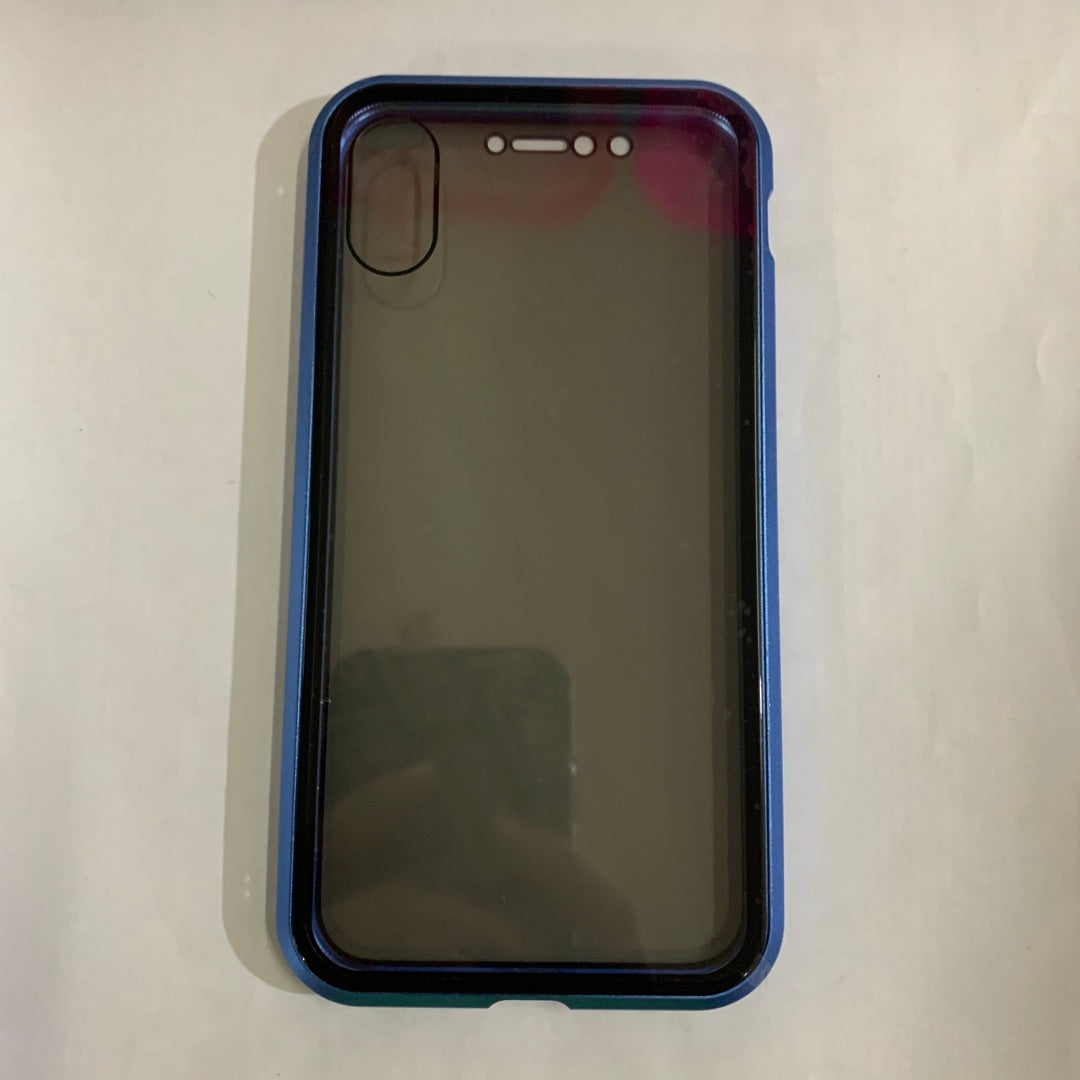 Phone Case Anti-peep Magnetic Protective Shell,for iphone xr cases.iphone 11 case.iphone 8 case.