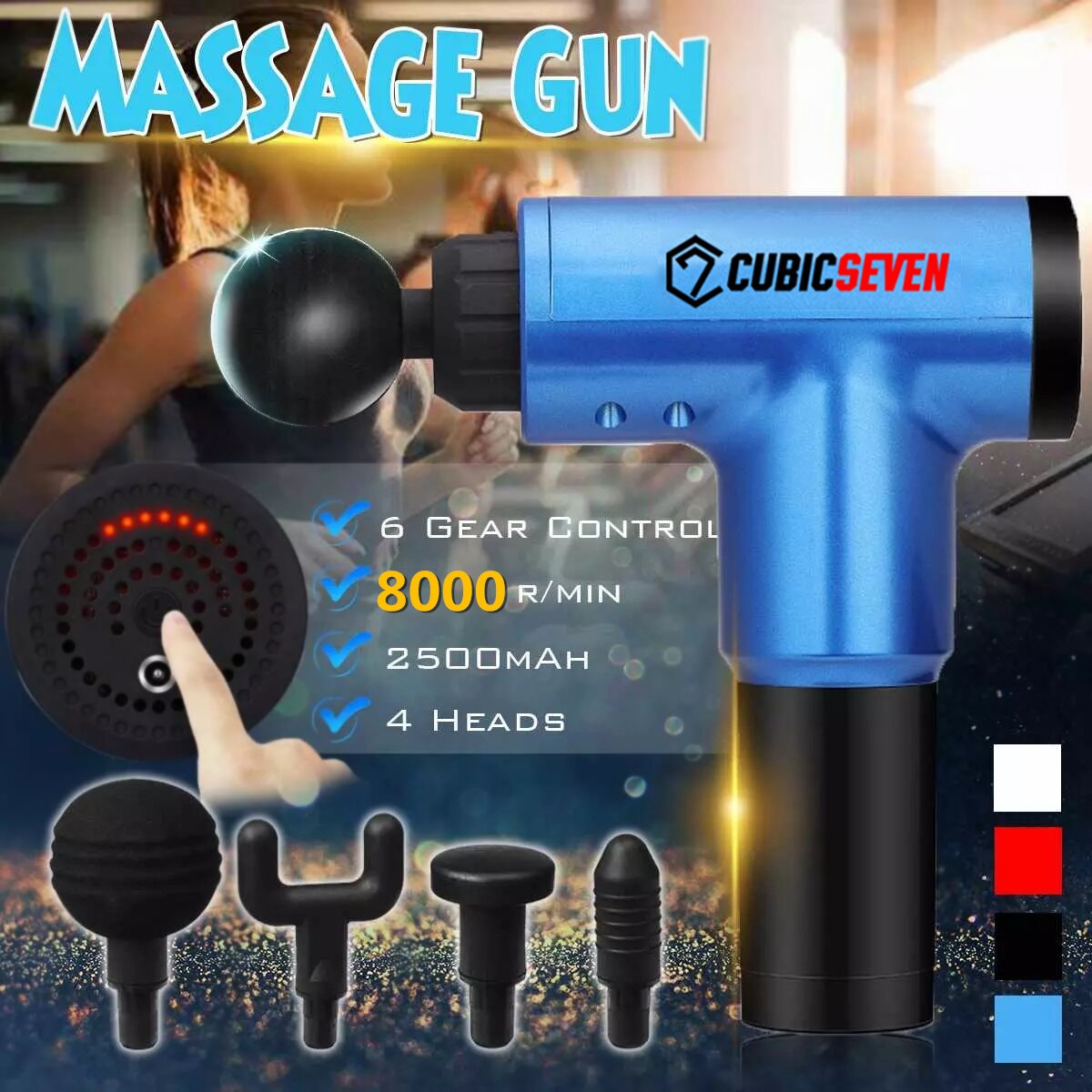 theragun massager after workout or work