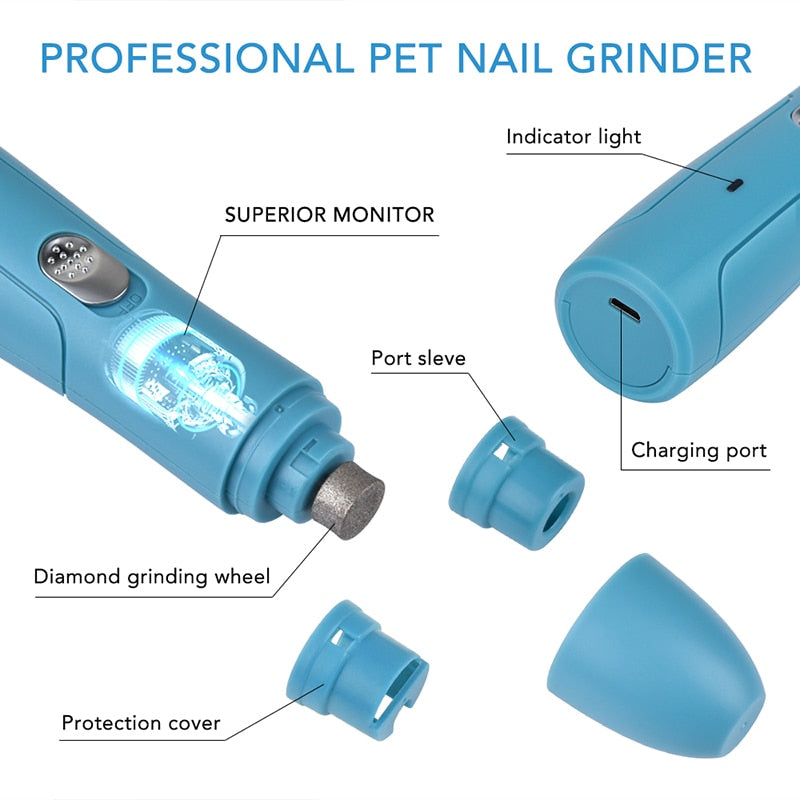 dog nail grinder-cat nail clippers