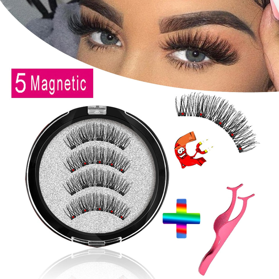magnetic eyelash-magnetic lashes