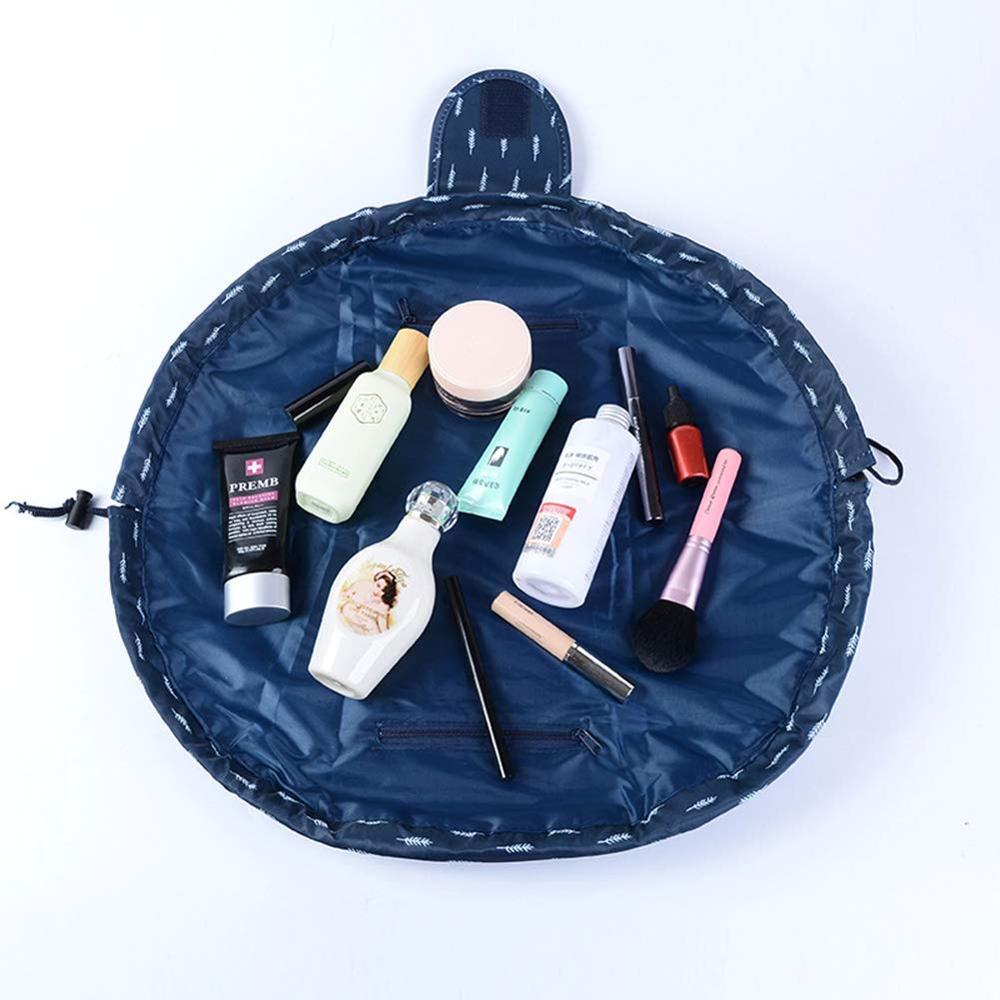 drawstring makeup bag organizer