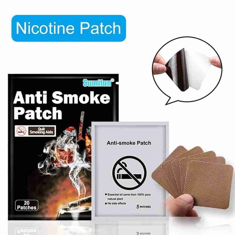 nicotine patch 20pcs/pack- Anti Smoke 100% herbal natural ingredient quit smoking patch cessation healt care anti smoke